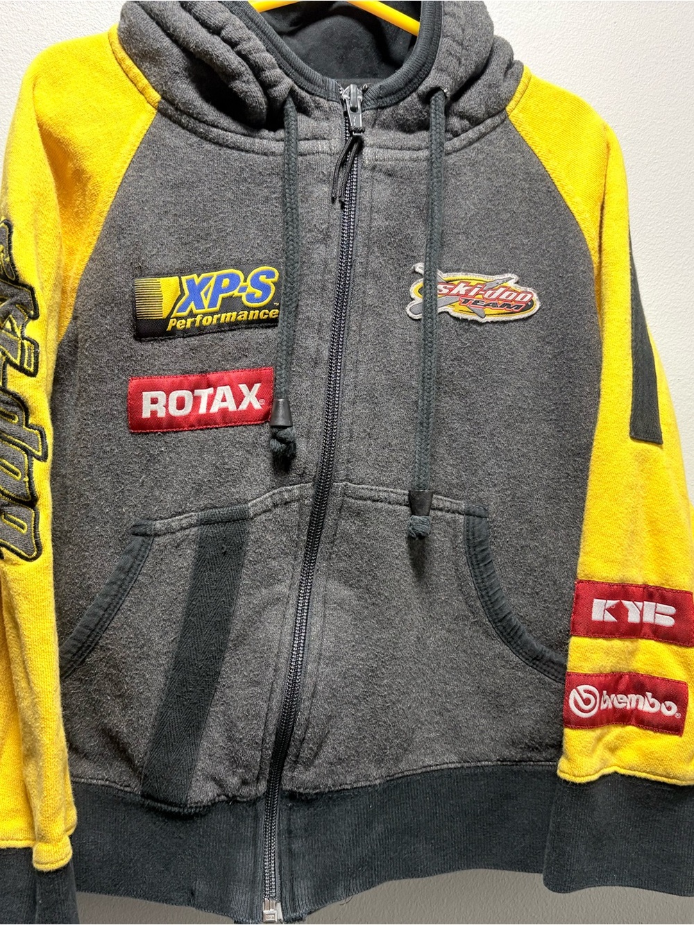 Ski-Doo Yellow